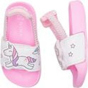 Slide Kids Sandals Non-slip Summer sandals Child Pink 9.5 US